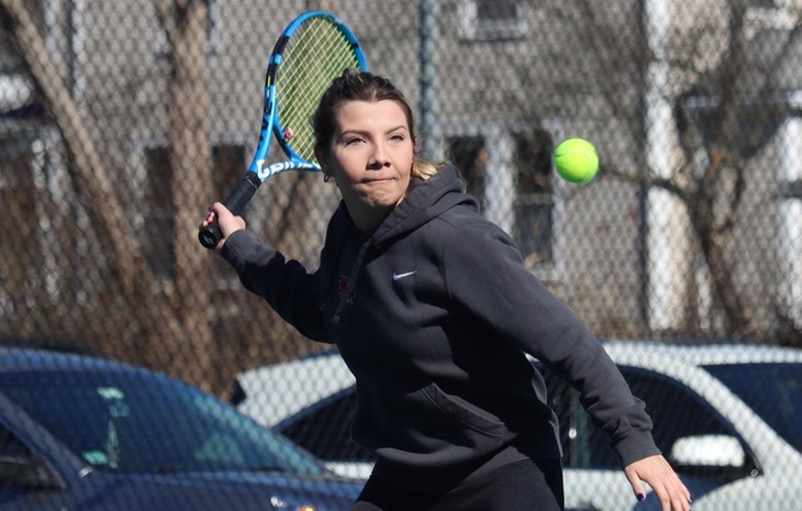 Women’s Tennis Blanked at Mount Holyoke Monday