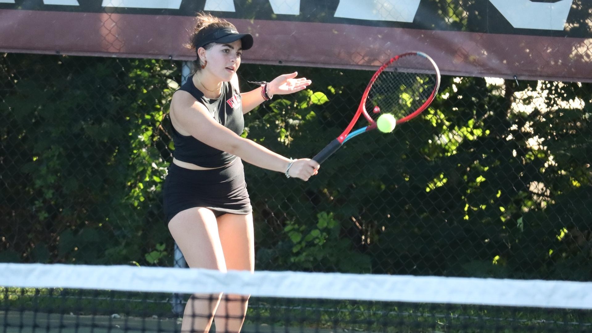 Women’s Tennis Powers Past Plymouth State, 8-1