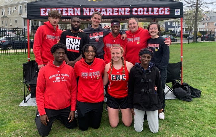 Track & Field Teams Conclude Season at Tufts Sunshine Classic