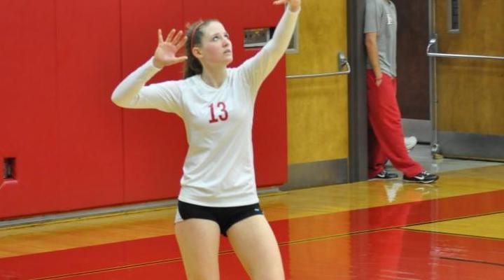 Volleyball’s Clinkscale Earns All-CCC Honorable Mention