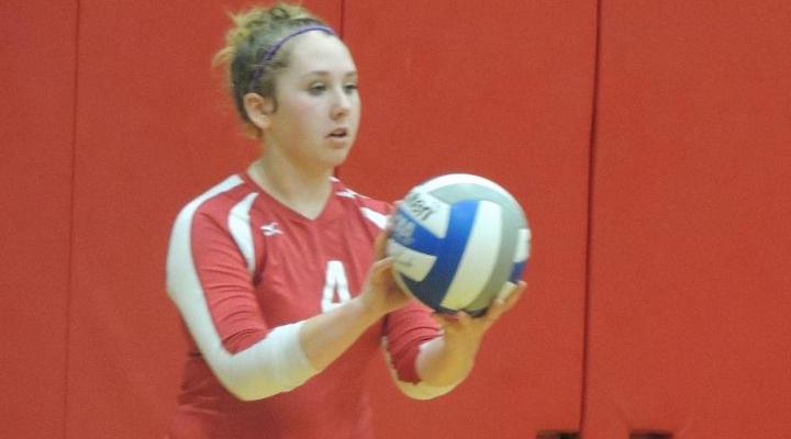 Lauryl Berger Tabbed CCC Volleyball Rookie of the Week