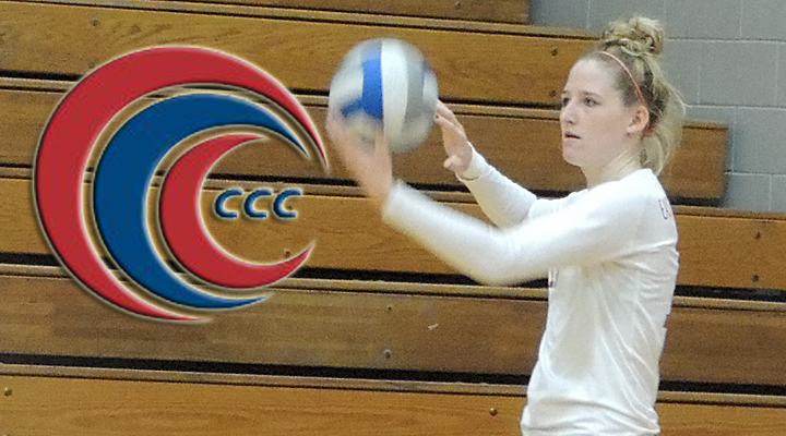 Cayla Clinkscale Repeats as All-CCC Volleyball Honorable Mention