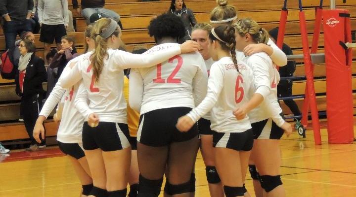 Volleyball Falters at Lesley Thursday, 3-0