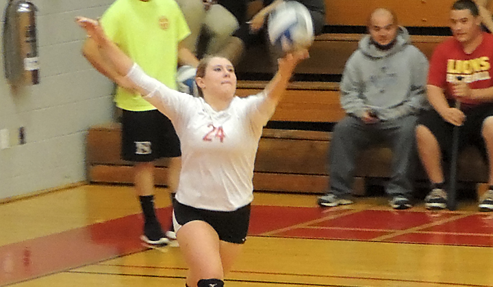 Volleyball’s Kortney Jenkins Receives All-CCC Honorable Mention