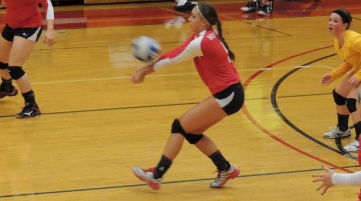 Volleyball Dealt 3-0 Loss at Western New England