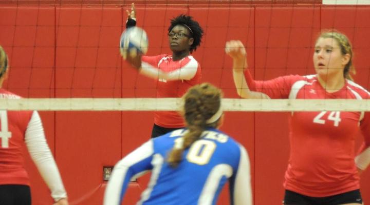 Volleyball Endures 3-0 Loss to Roger Williams