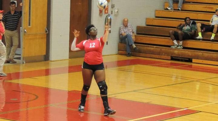 Volleyball Drops Conference Clash at Wentworth, 3-0