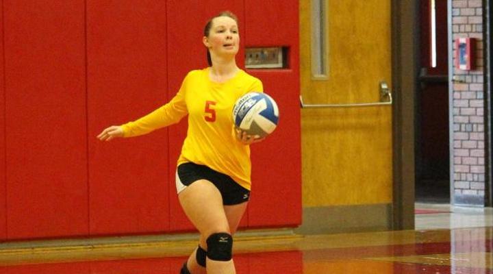 Volleyball Drops 3-1 Decisions to Mount Ida, UMass-Dartmouth