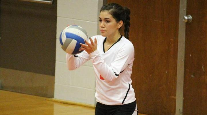 Volleyball Blanked by WPI on Homecoming, 3-0