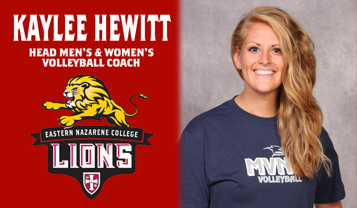 Eastern Nazarene Names Kaylee Hewitt Head Men’s & Women’s Volleyball Coach