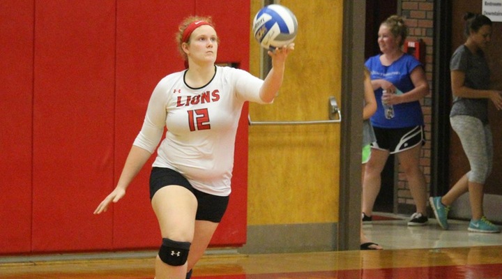 Women’s Volleyball Suffers 3-0 Setback to Eastern Connecticut State