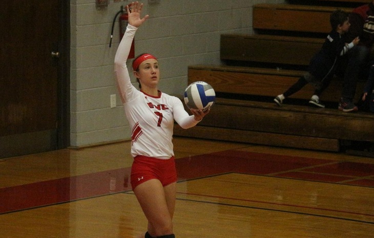 Courtney McCarthy Collects NECC Women’s Volleyball Player of the Week Honors