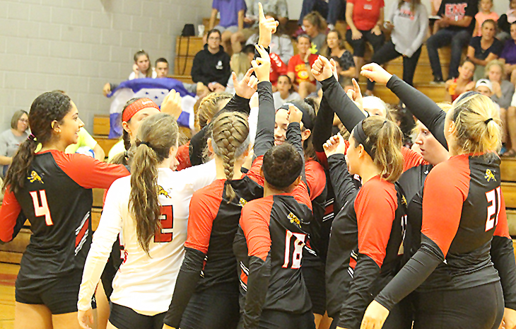Top-Seeded Women’s Volleyball Faces No. 3 Seed Southern Vermont in NECC Championship Sunday