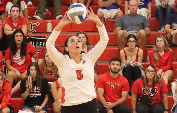 Women’s Volleyball Knocks Off Morrisville 3-0 to Open NAC Slate