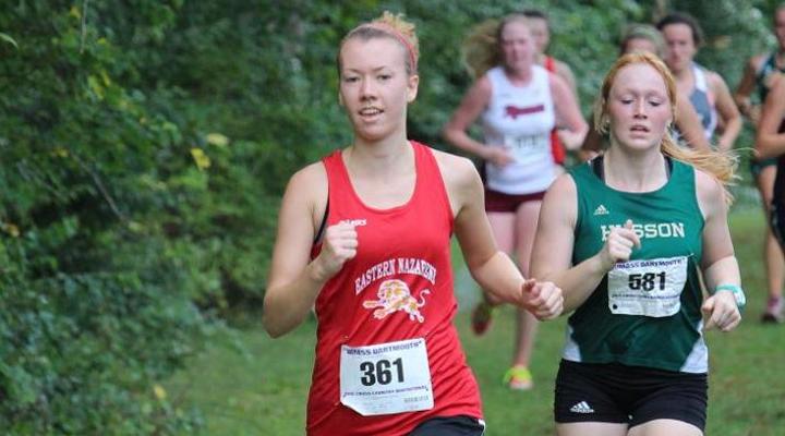 Women’s Cross Country Snags Seventh-Place Finish at Gordon Pop Crowell Invitational