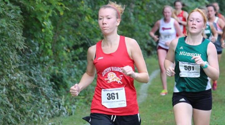 Women’s Cross Country Races at CCC Championships Saturday