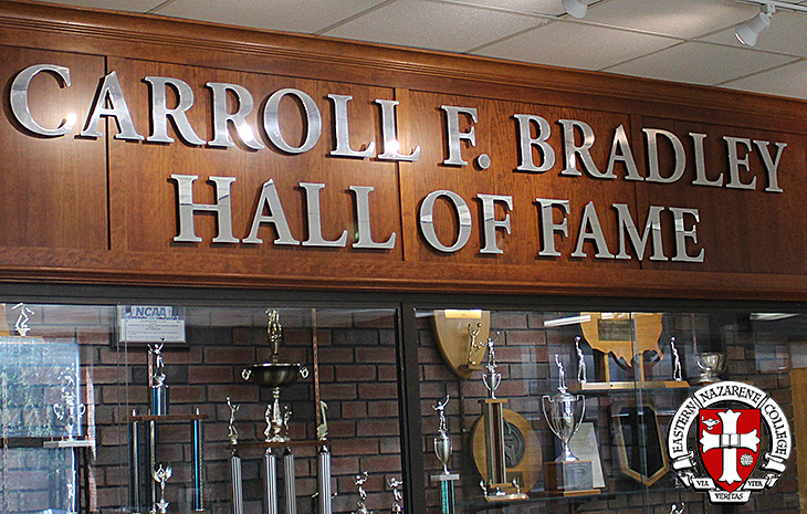 Eastern Nazarene to Induct Four Individuals & Two Teams into Carroll F. Bradley Hall of Fame, Retire Hutchison’s Jersey Number