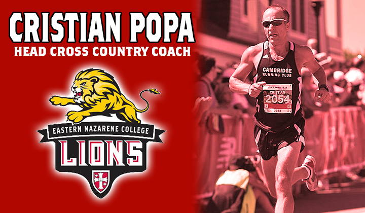 Cristian Popa Appointed Head Cross Country Coach