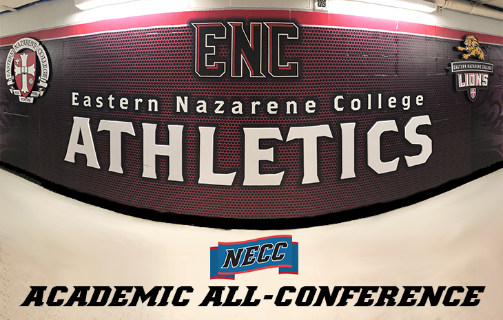 Eastern Nazarene Lands 20 Student-Athletes on NECC Spring All-Academic List