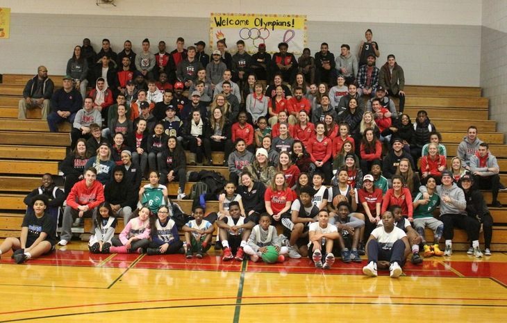 ENC Student-Athlete Advisory Committee Hosts Special Olympic Unified Basketball Games