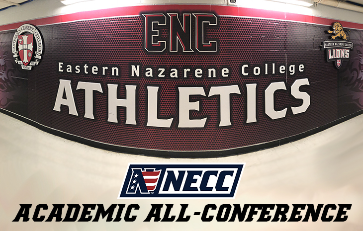 Eastern Nazarene Garners 18 Academic All-NECC Honorees