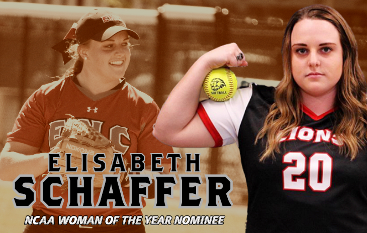 ENC Softball Alumna Elisabeth Schaffer Nominated for NCAA Woman of the Year