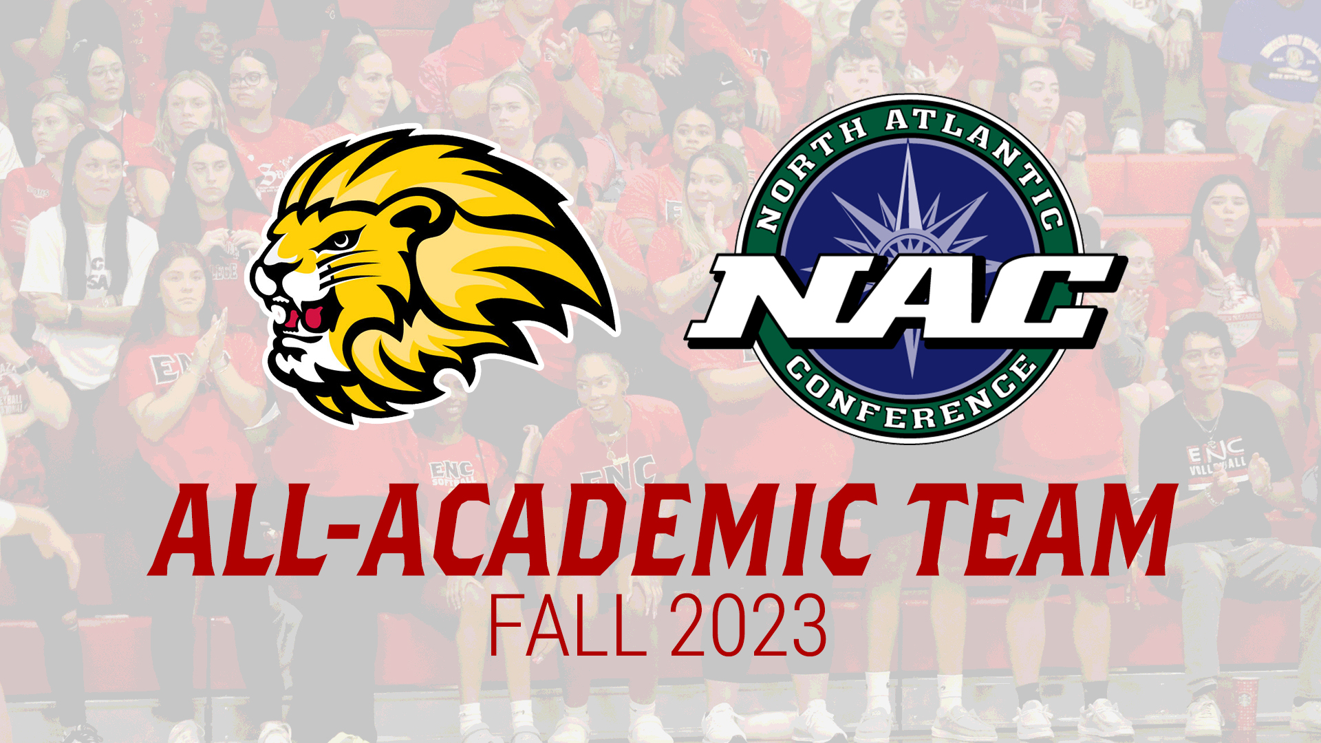 Thirty-Seven Fall Student-Athletes Named to NAC All-Academic Team