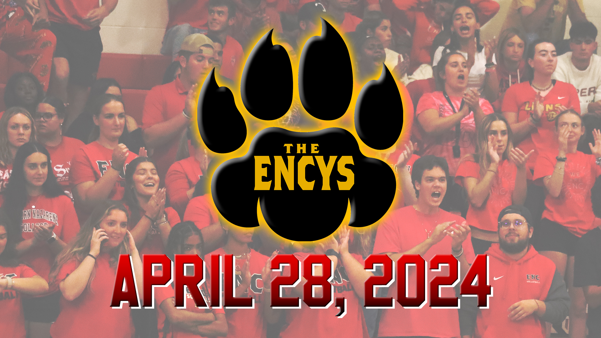 SAVE THE DATE: The ENCY Awards - April 28
