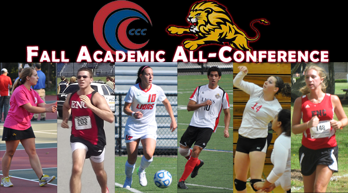 ENC Garners 33 Fall Academic All-Conference Selections
