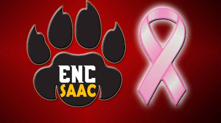 ENC SAAC Raises Money for Breast Cancer Awareness