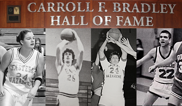 Eastern Nazarene College Inducts 2015 Carroll F. Bradley Hall of Fame Class