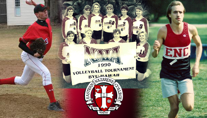 Eastern Nazarene Announces 2014 Carroll F. Bradley Hall of Fame Inductees