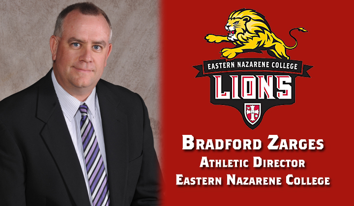 Eastern Nazarene College Names Bradford Zarges Athletic Director