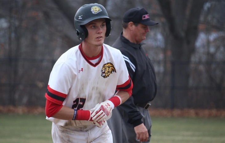 Baseball Clipped Twice by Roger Williams