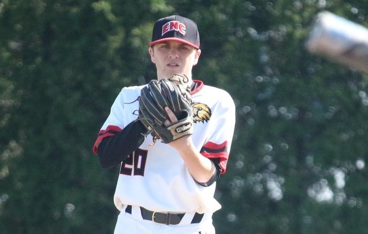 Fourth-Seeded Baseball Drops 6-1 Decision at No. 1 Seed Mitchell in NECC Tournament