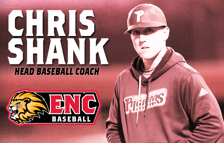 Eastern Nazarene College Names Chris Shank Head Baseball Coach