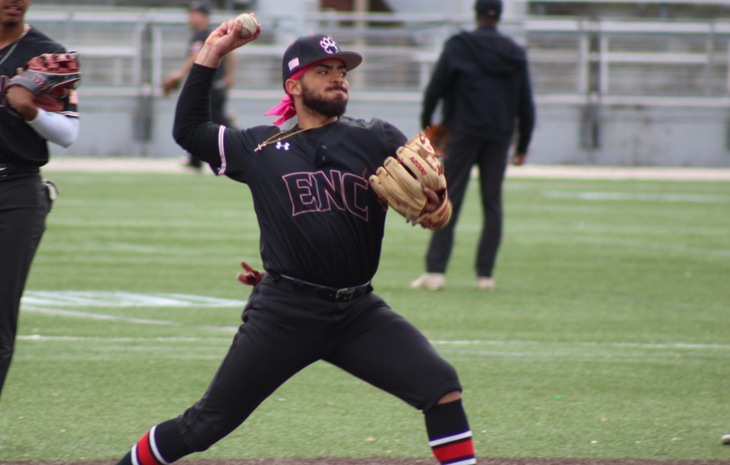 Frank Landeiro Collects NECC Baseball Rookie of the Week Accolades