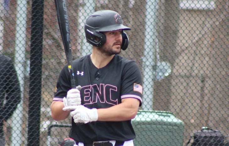Pesce Sets Career Hits Mark as Baseball Topped by Bridgewater State