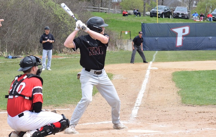 Baseball Falls to Mitchell 1-0, Eliminated from NECC Tournament