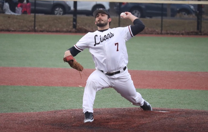 Baseball Claims Two Wins at New England College Saturday