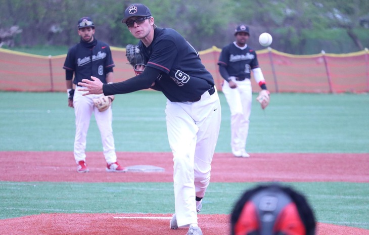 Baseball Advances to NECC Championship Series with Wins Over Lesley, New England College Saturday