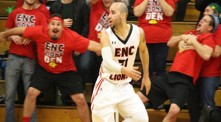 Men’s Basketball Cruises Past New England College, 104-78