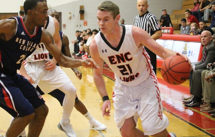 Men’s Basketball Topped by Western New England, 89-79