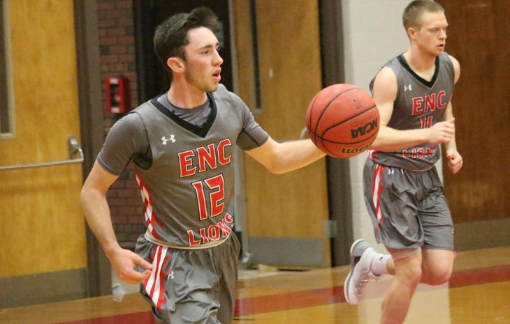 Men’s Basketball Wraps Up Season with 70-56 Win at Curry