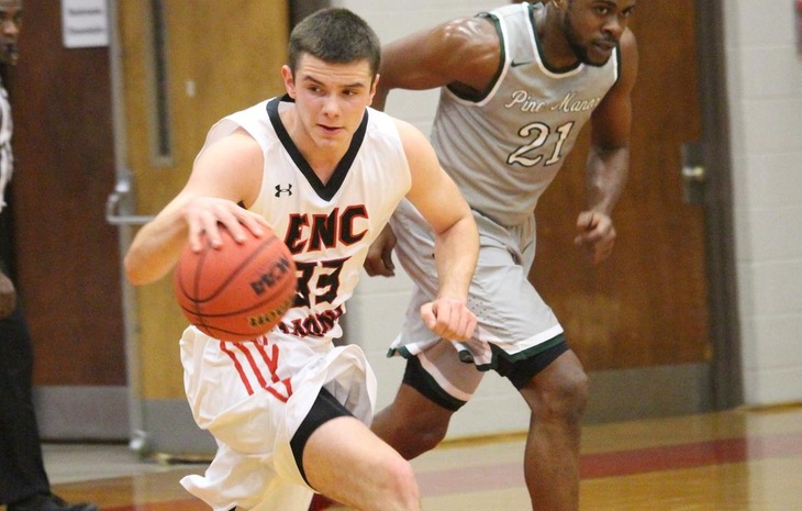 Strong Second Half Effort Lifts Men’s Hoops to 93-73 Victory over Pine Manor