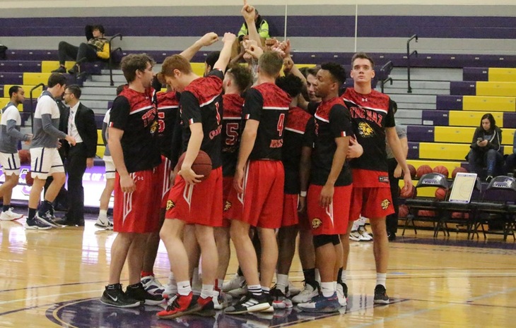 #3 Seed Men’s Basketball Heads to Second-Seeded Mitchell for NECC Tournament Semifinal Showdown Thursday