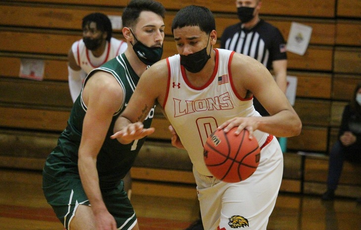 Men’s Hoops Wraps Up Season with 82-70 Win at Elms