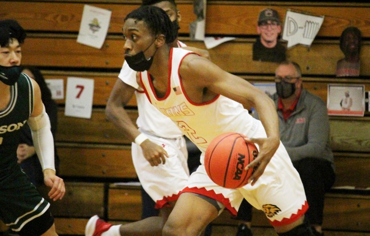 Men’s Basketball Upended by Babson Sunday, 70-59