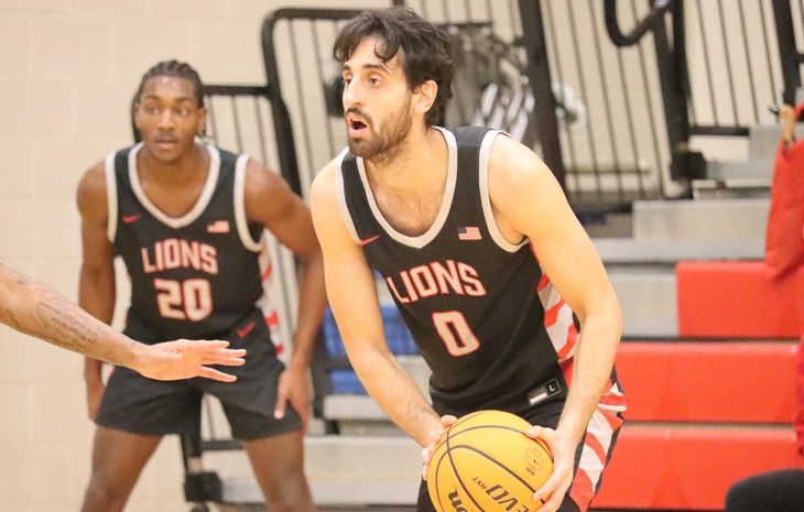 Men’s Basketball Rolls to 89-68 Win at Lesley