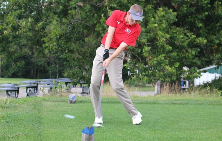 Michael Dietz Repeats as NECC Golfer of the Week